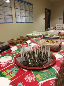Cookie day table